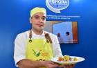 Chef calafateño obtuvo segundo puesto  en Torneo Nacional de Gastronomía Saludable   