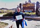 EL CHALTÉN: Distinguen a veterano de guerra de Malvinas, Primer visitante Ilustre de la Localidad