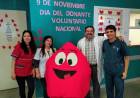 9 de noviembre: Día del Donante Voluntario Nacional de sangre