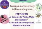 Trueque Consciente y talleres en Chacra Las Moras