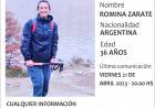 El Chaltén: La búsqueda se reanudará a las 6 A.M.