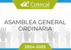 Cotecal convoca a sus Asociados