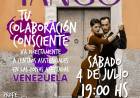 Abrazo a Venezuela