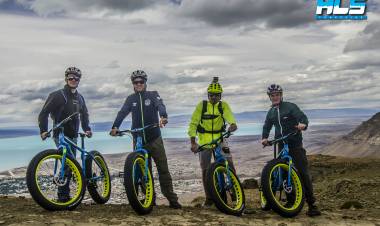 Cicloturismo: Fat Bikes en HLS