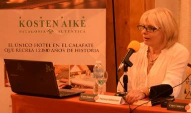 Patricia Halvorsen en la Feria del Libro de Buenos Aires