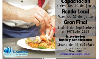 Torneo Federal de Chef 2019 con fechas