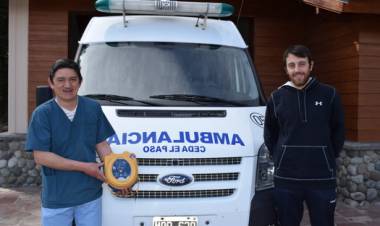 Puesto sanitario en el glaciar ya tiene desfibrilador