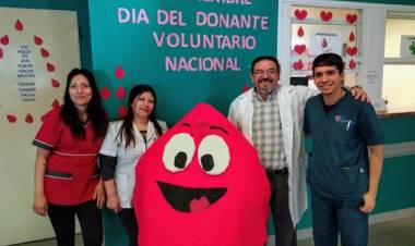 9 de noviembre: Día del Donante Voluntario Nacional de sangre