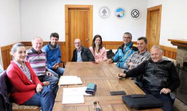 Separación de residuos:  Municipio se reunió con concesionarios del Parque Nacional