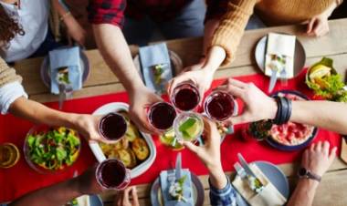 Panza llena, ¡Corazón contento!