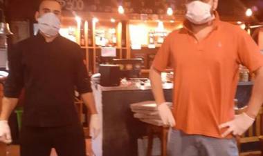 Delivery en tiempos de pandemia: Como se cuidan los que te cocinan