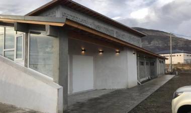 Libélula Sur: se reanudaron obras de la sala teatral