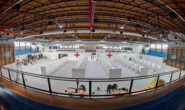 Ushuaia y el Covid 19: municipio sumó camas hospitalarias y entregó kits sanitarios a comercios