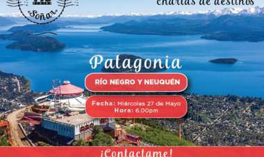 Ciclo de charlas de destinos patagónicos 
