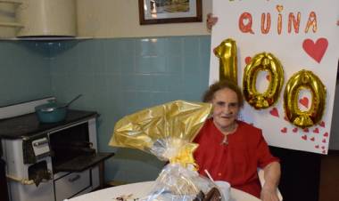 Oliva Gutiérrez de Díaz (Quina): Cumplir cien años en tiempo de pandemia