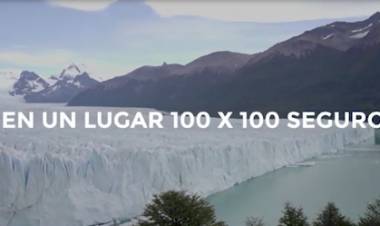 Video motivacional de El Calafate para sostener la difusión del destino en la pandemia