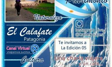 Puentes comunicacionales entre Ushuaia y El Calafate