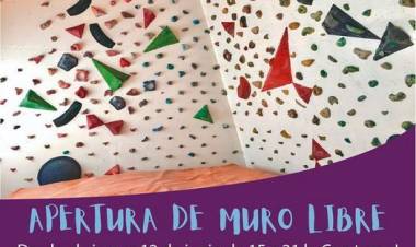 Novedades en el Club Lago Argentino