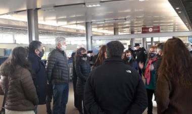 Alicia Kirchner en El Calafate