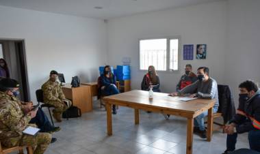 Río Gallegos se prepara para contrarrestar brote de Covid 19