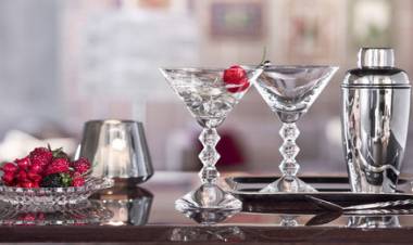 Cristalería, un ingrediente fundamental en la Coctelería