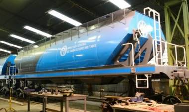 FABRICACIONES MILITARES: producirán vagones cerealeros para Trenes Argentinos Cargas