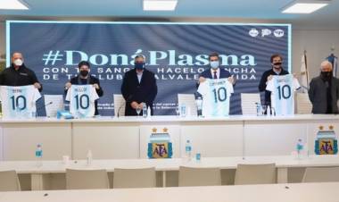 SOLIDARIDAD Y PASIÓN . Campaña "Doná Plasma"