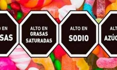 Nuevo proyecto de Ley sobre etiquetado frontal en alimentos 