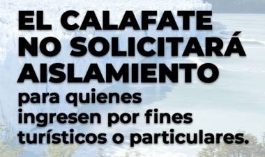 Lo informó el municipio