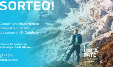 Ilovecalafate: Empresarios se articulan para promocionar El Calafate y El Chaltén en un sorteo 