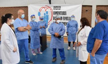 COVID19: Ajustan detalles en simulacro de vacunación