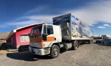 Solidaridad: Se envió cargamento hacia la Comarca Andina