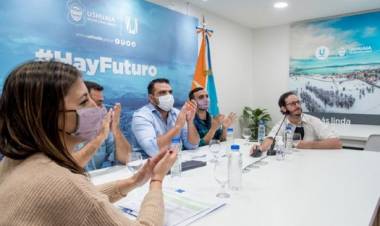 Nación lanzó Programa de empleo verde desde Ushuaia