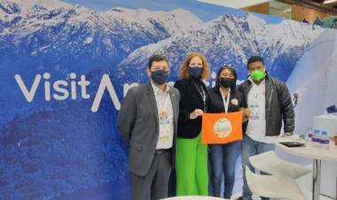 Ushuaia se promocionó en Colombia