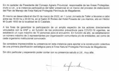 Se renuevan expectativas por contar con un Plan de Manejo para Península de Magallanes