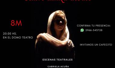 8M: Teatro, Danza y debate en Domo de Plazakoon