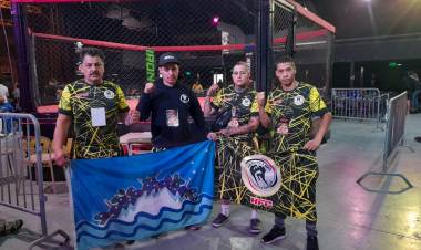 Calafateño combate en Córdoba por cinturón amateur de kickboxing