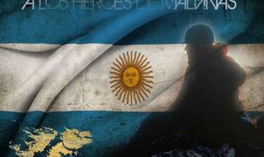 Vigilia por Malvinas - El Calafate, año 2019 - Mario Sánchez (4° parte)