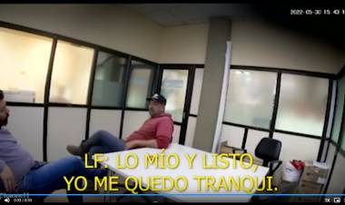 Ushuaia: Graban intento de extorsión al municipio