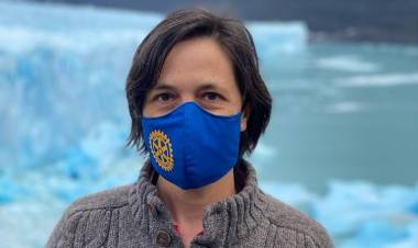 Irma Saldía asume como presidenta del Rotary Club “Calafate Austral”