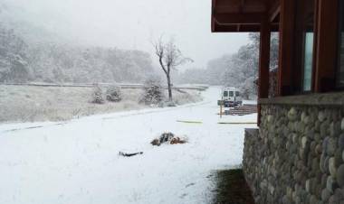 Parques recuerda protocolo vial invernal en el área protegida