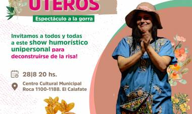 TEATRO: Úteros, para deconstruirse de la risa