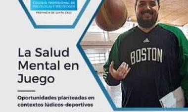 CAPACITACIÓN: “LA SALUD MENTAL EN JUEGO”