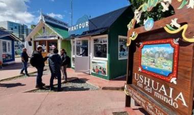 Exitosa temporada también en Ushuaia 