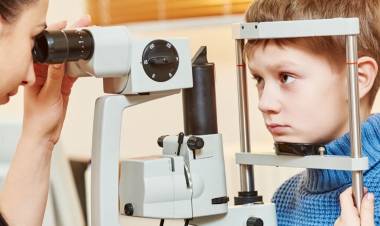 El cuidado de la salud visual en la infancia 