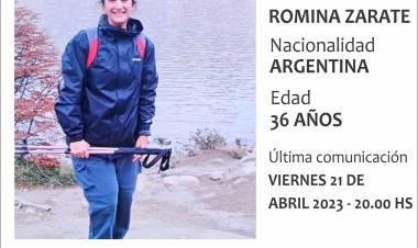 El Chaltén: La búsqueda se reanudará a las 6 A.M.