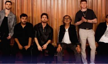 Los Nocheros, MYA y Emanero reversionan "Entre la Tierra y el Cielo" 