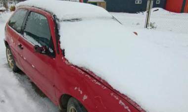 Un gigante con pies de nieve (Crónicas de invierno )