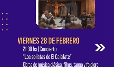 4° Jornadas de la Música en El Calafate: Un Encuentro Único de Conciertos y Clases