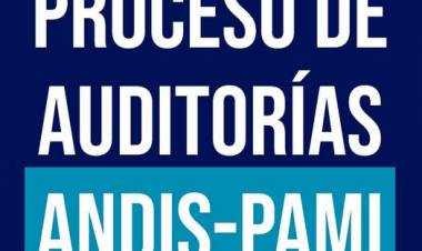 Proceso de Auditorías ANDIS-PAMI en El Calafate